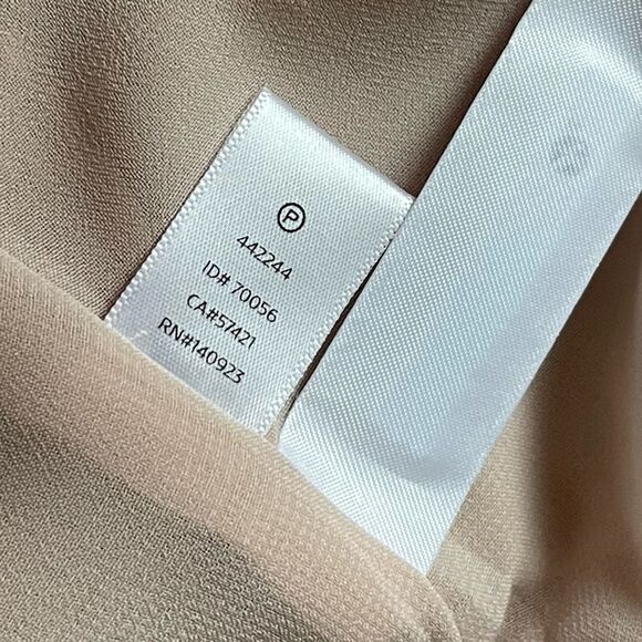 Loft NWT sleeveless v neck crushed velvet swing dress size 8 - Picture 11 of 13